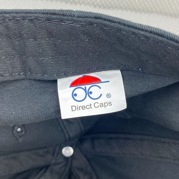 The Golf Father Dad Hat Cap Mens Black Embroidered Adjustable Strapback Outdoors - Picture 7 of 8